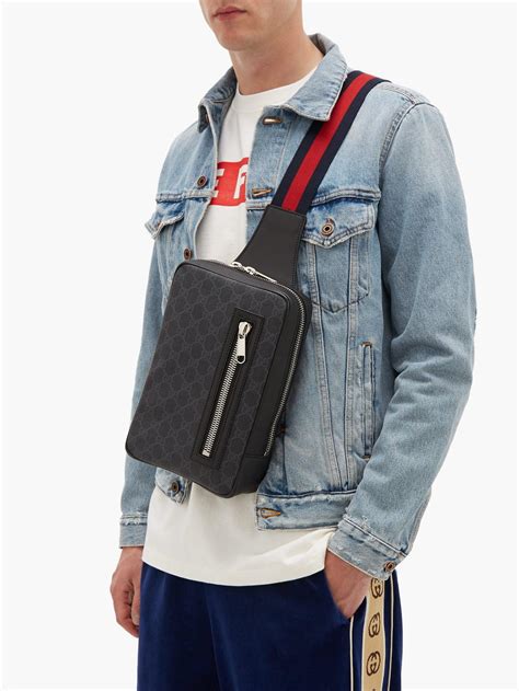 gucci bagmen|Gucci man bags for men.